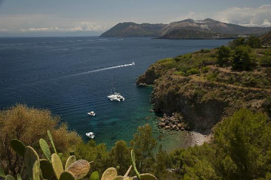 Case Vacanze Margherita ลีปารี ภายนอก รูปภาพ